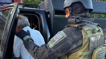 Detuvieron a un hombre de