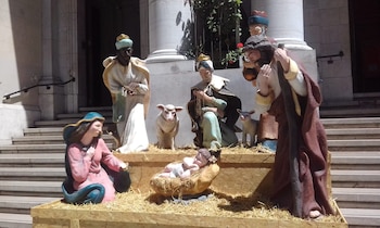 Navidad costumbres y pesebres