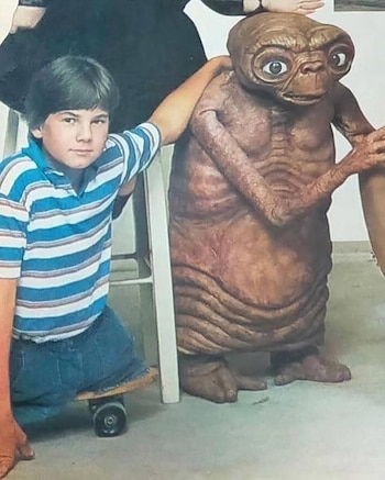 Durante la filmación: Matthew DeMeritt