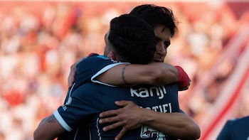 Independiente se lo dio vuelta a Unión en Santa Fe y se acomodó en la tabla del Torneo Clausura y la Anual