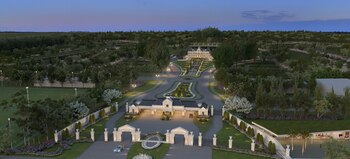 Render del área de acceso