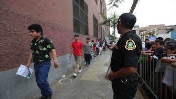 Examen de Admisión en la