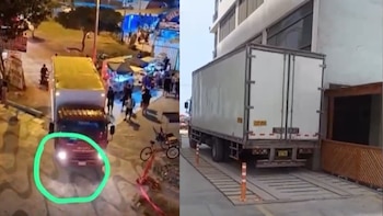 Camiones pesados dañan el malecón