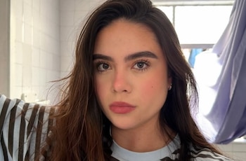 La influenciadora Karol Ballén se vuelve tendencia por un video contra las mujeres que salen con hombres con pareja - crédito @paisachiviada/IG