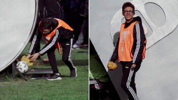 El video viral del periodista