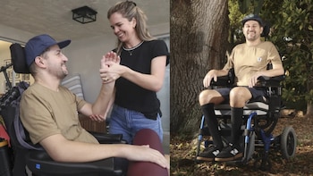 Profesor de Estados Unidos sobrevive a impacto de rayo en Cusco y regresa a casa tras meses hospitalizado con grave lesión medular