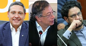 Mauricio Lizcano habló sobre una victoria de Iván Cepeda en las elecciones - crédito Infobae/Presidencia/Colprensa