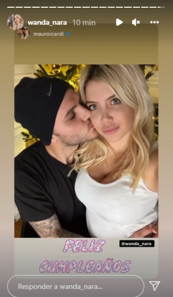 Wanda compartió la story de