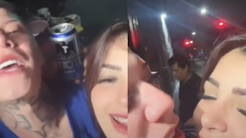 Karely Ruiz y Santa Fe