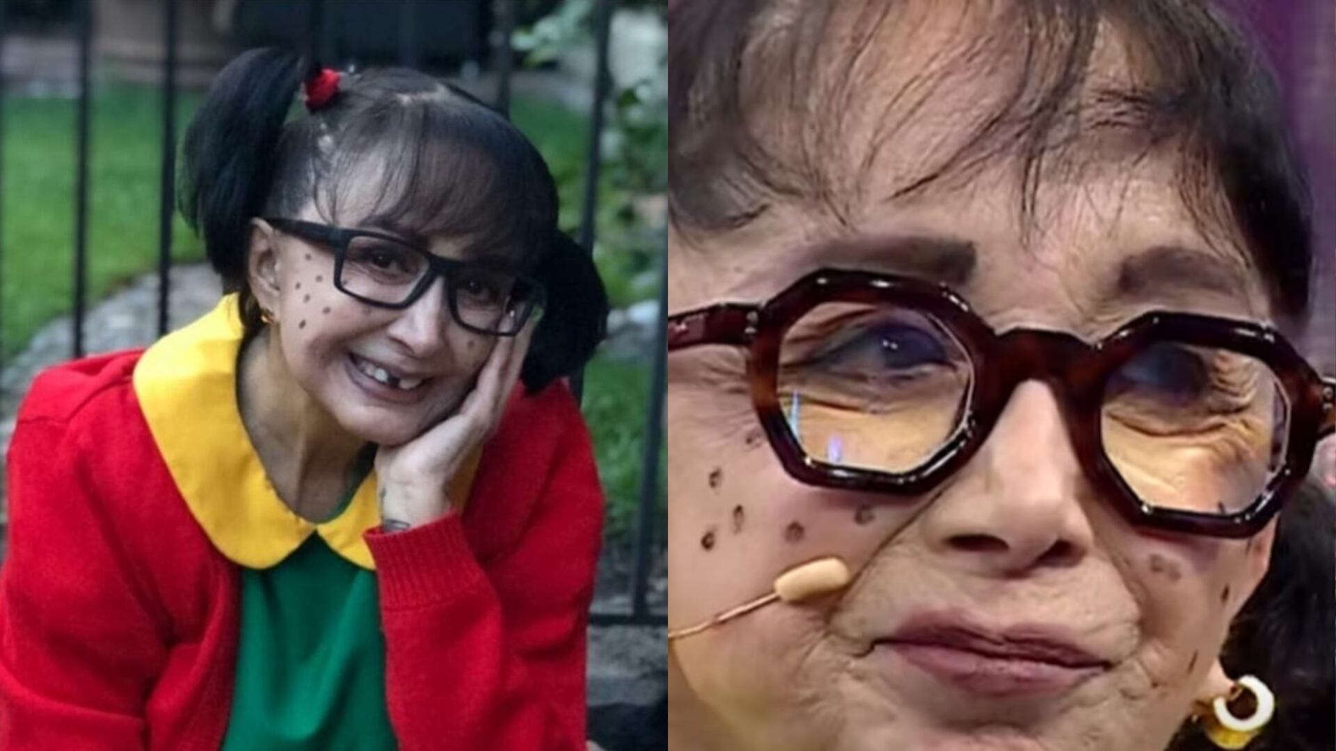 Maria Antonieta de las Nieves interpretó por última vez a La Chilindrina en Perú.
(Foto: RS)