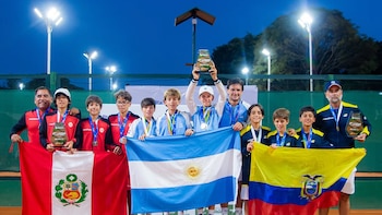Argentina, campeón invicto del Sudamericano Sub-12: el proyecto que apuesta al futuro del tenis nacional