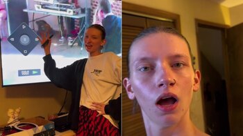 La indignación de una mujer