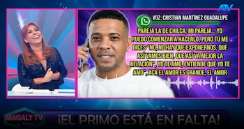 “Ayrton nasceu porque nasceu”: as fitas que contradizem a defesa de 'Cri Cri'. Captação: Magaly TV La Firme.