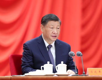 Xi Jinping (Europa Press/Contacto/Ju Peng)