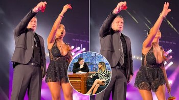 Paco Bazán y Susana Alvarado