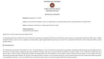 La sentencia reconoce que la ortodoncia prescrita responde a necesidades funcionales, emocionales y sociales, no solo estéticas - crédito Corte Constitucional