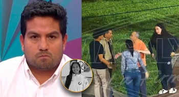 Revelan reunión nocturna de Adrián