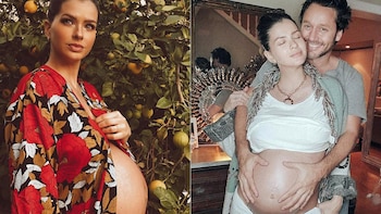 La China Suarez y Benjamín