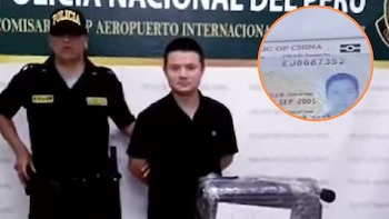 La mafia china que roba