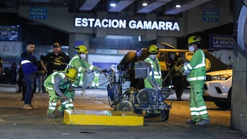 Gamarra amanece sin ambulantes tras