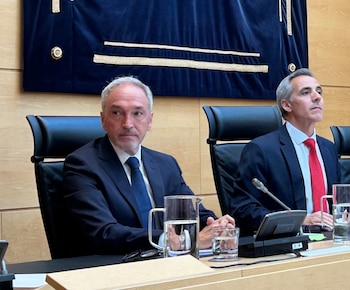 20/07/2026 Díaz Pico cree que la Seminci "tiene mucho que mejorar en neutralidad ideológica".
El consejero de Cultura, Turismo y Deporte de la Junta de Castilla y León, Alberto Díaz Pico, ha considerado que la Semana Internacional de Cine de Valladolid (Seminci) "tiene mucho que mejorar en neutralidad ideológica", así ha echado de menos que en el certamen se aborden temáticas históricas relacionadas "con la presencia de España en el mundo" y, sin embargo, sí se dé paso a "un cine más ideologizado".
POLITICA