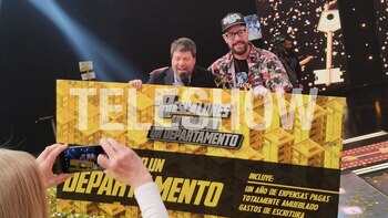 José Bedmar junto a Guido