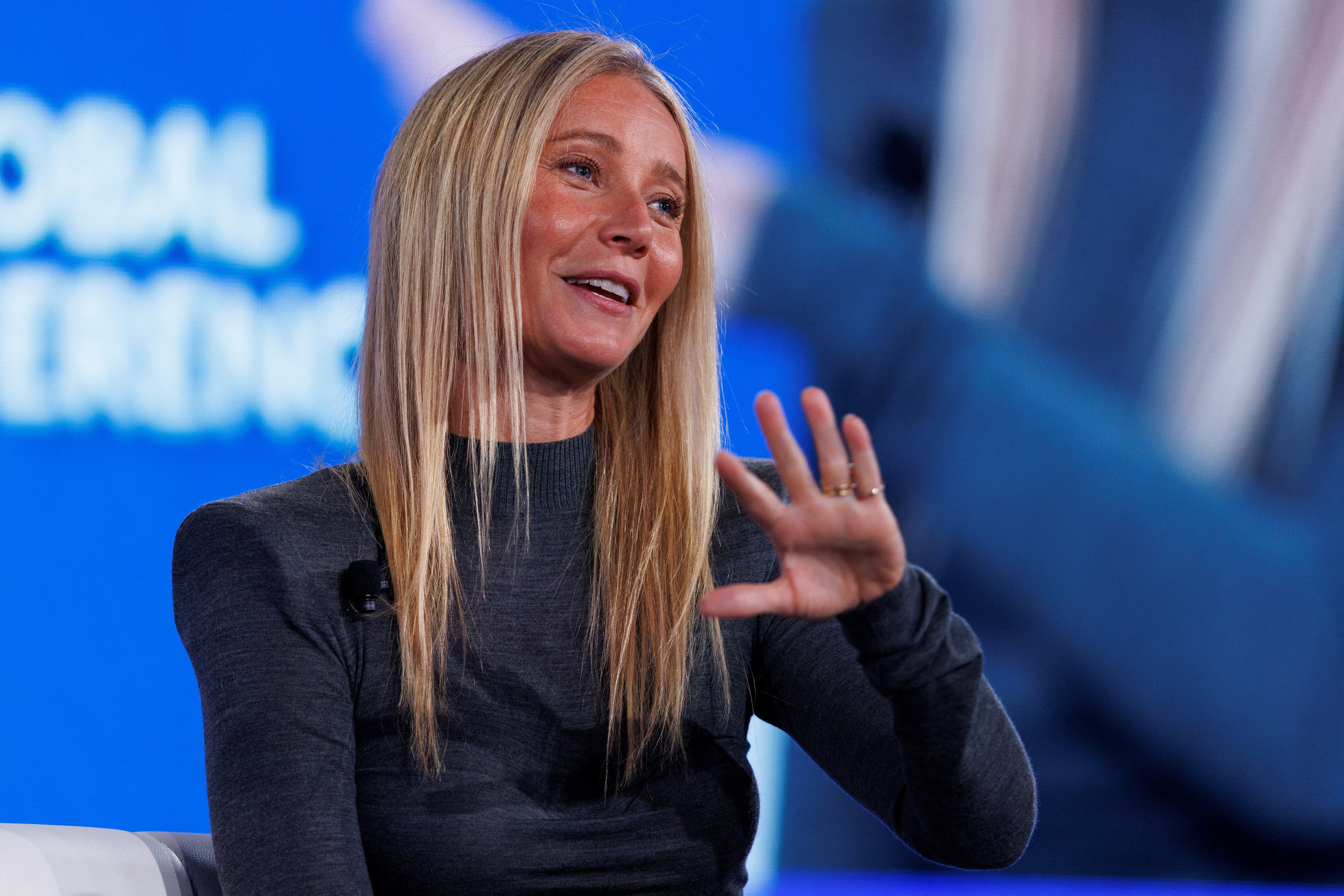 Paltrow explicó que la vela terminó eclipsando otros proyectos y productos de su empresa de bienestar (REUTERS/Mike Blake)