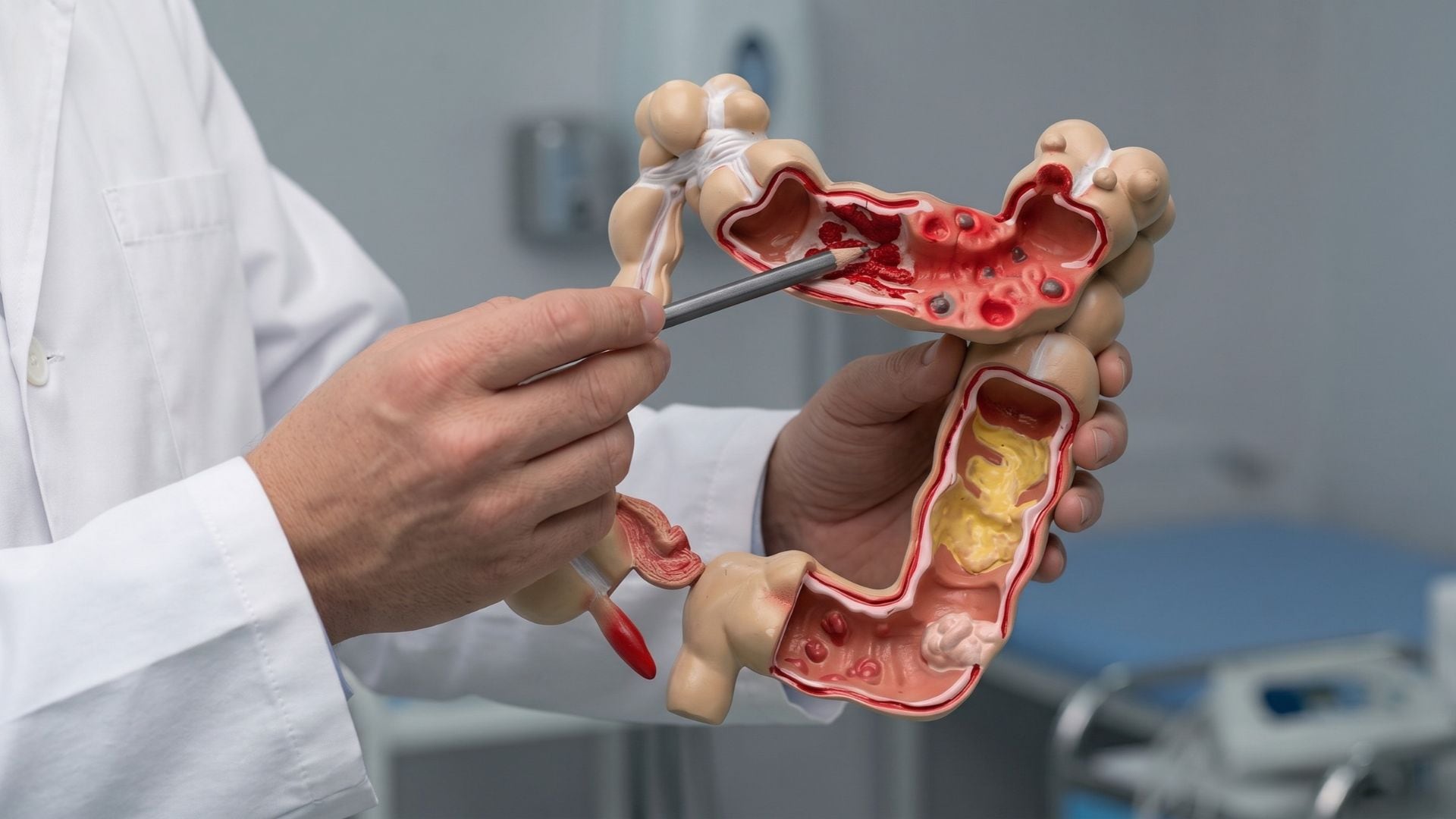 El estudio sobre dieta y salud siguió a más de 470.000 adultos Unidos durante dos décadas y detectó 10.000 intestinales (Imagen Ilustrativa Infobae)