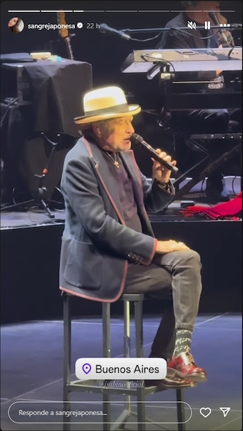 Sabina despide su gira en