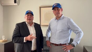 Enrique Alfaro e Íñigo González