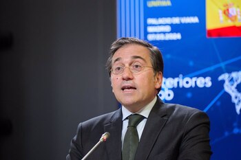 El ministro de Asuntos Exteriores,
