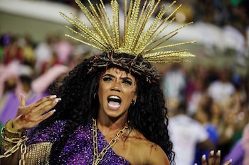 El desfile de la escuela