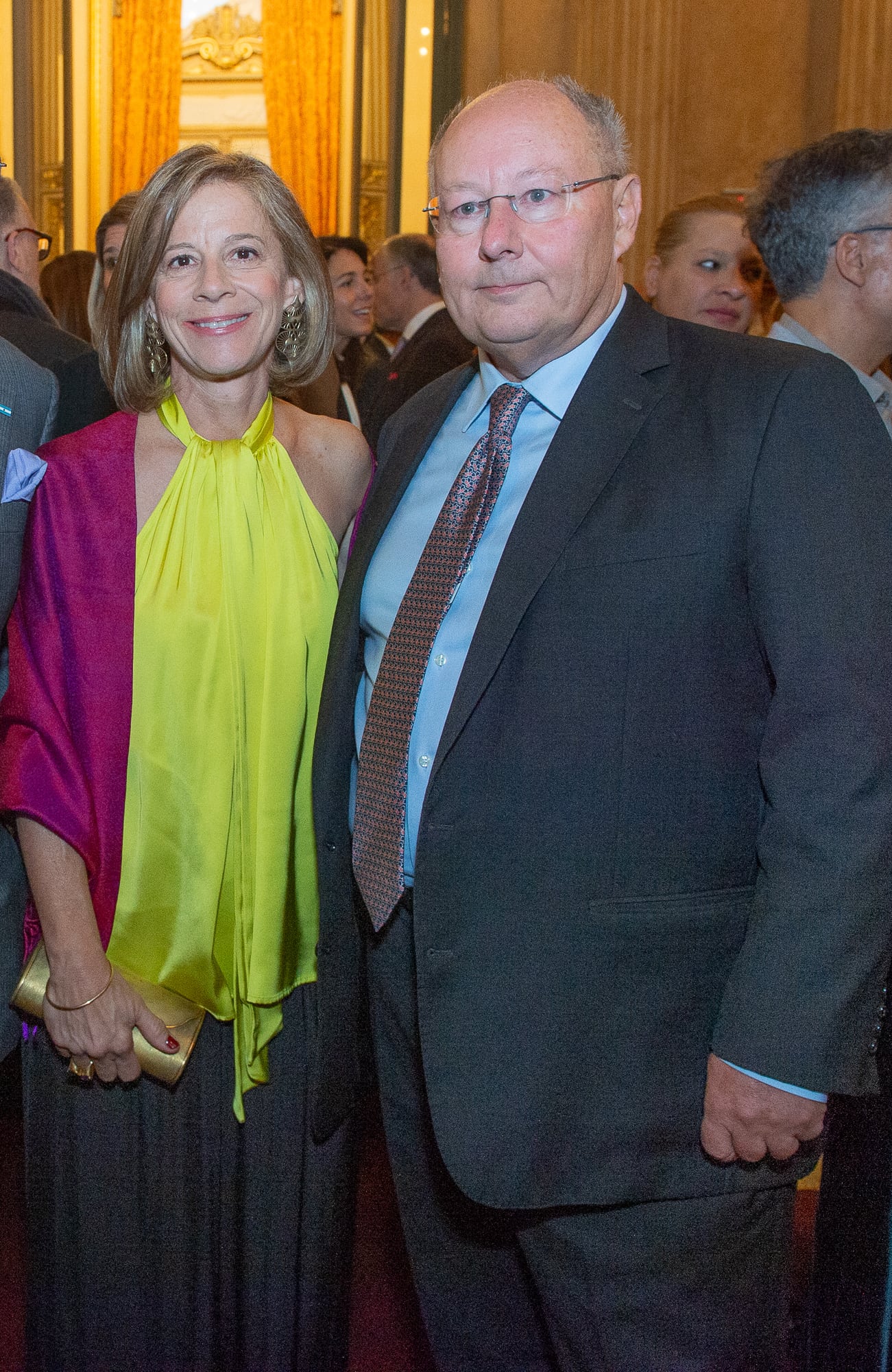 Efstathios Paizis Paradilis, embajador de Grecia