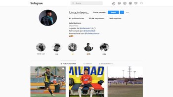 Perfil de Luis Quintero /