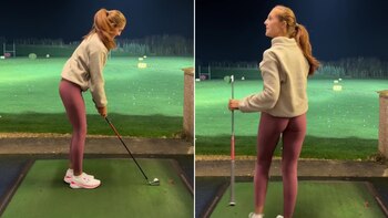 Georgia Ball, quien participó en