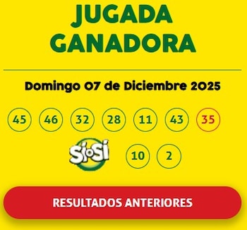 La Tinka 7 de diciembre: