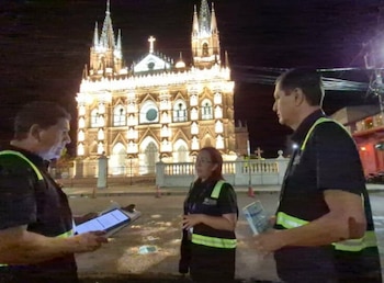 El programa Justicia Laboral Nocturna busca supervisar horarios que antes quedaban fuera de la inspección ordinaria en El Salvador. / (Ministerio de Trabajo)