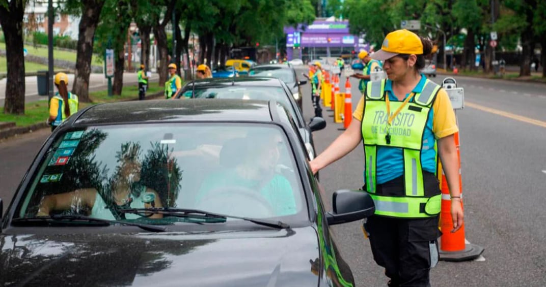 El gobierno porteño despliega 30 nuevos puestos de control de alcoholemia durante la Nochebuena en distintos barrios para prevenir accidentes (Foto: Gobierno de Buenos Aires)