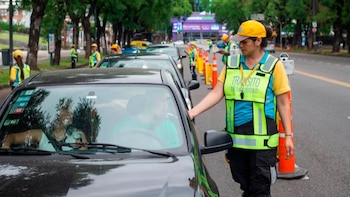 Control de alcoholemia en Nochebuena: