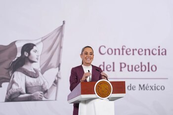 Sheinbaum aseguró que se esperará