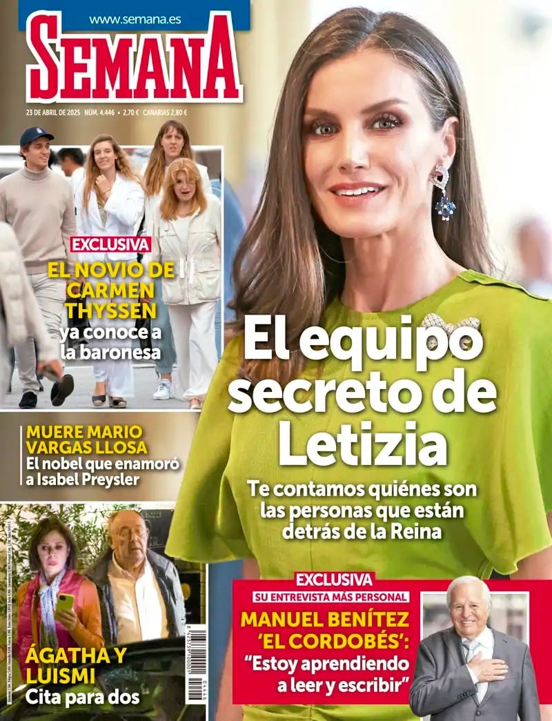 Portada de la revista