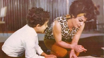 Elsa Aguirre y su único hijo Hugo Morado: lo crió sola y lo perdió a los 30 años por las secuelas de un accidente