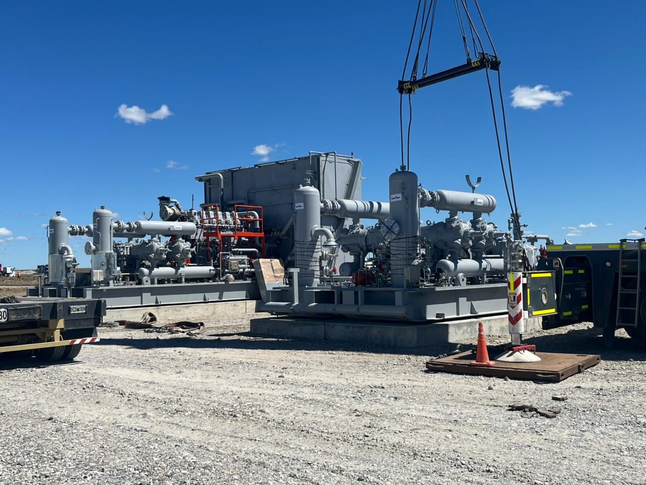 El gas de Vaca Muerta ya abastece a la Patagonia: se inauguró una obra de USD 40 millones que se licitó en 2017 y estuvo parada cuatro años