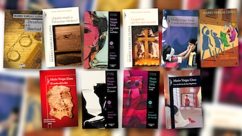 Libros de Mario Vargas Llosa.