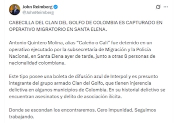 Además de alias Caleño, otros