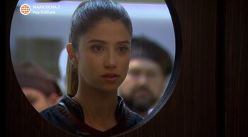 Alessia Montalbán se quiebra. (América