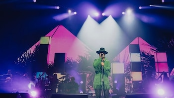 Un regreso inolvidable y una gigantesca pista de baile: así fue el concierto de Jamiroquai en Bogotá