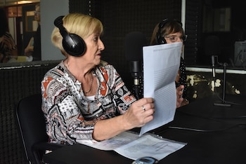 TALLER DE RADIO PODCAST GENERACION SILVER UNR