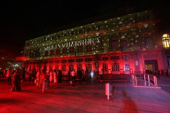 Mapping en el Teatro Colón