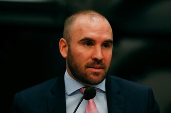 El ministro de Economía, Martín